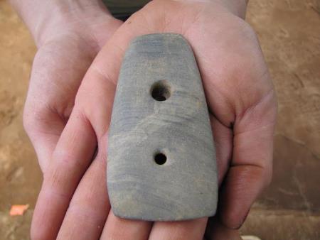 Exciting finds are ongoing from the excavations at Pig Point!