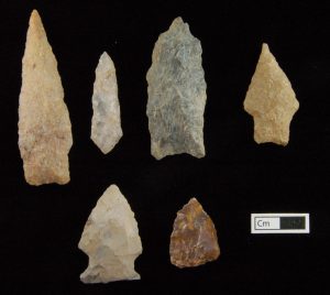 881_022 River Farm projectile points