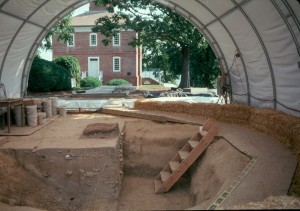 Archaeology at London Town